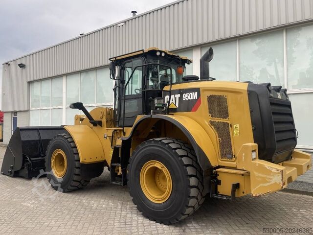 Φορτωτής τροχών CAT 950 M   2019