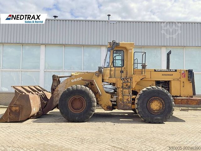 Hjullastare CAT 980C