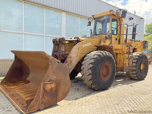 Cargador de ruedas CAT 980C