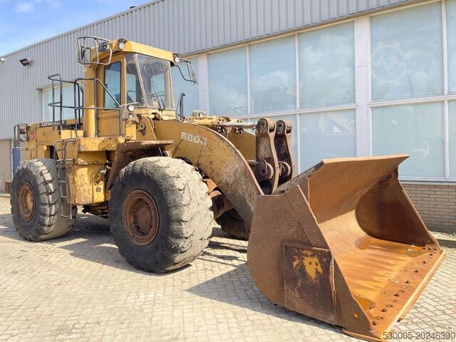 Cargador de ruedas CAT 980C