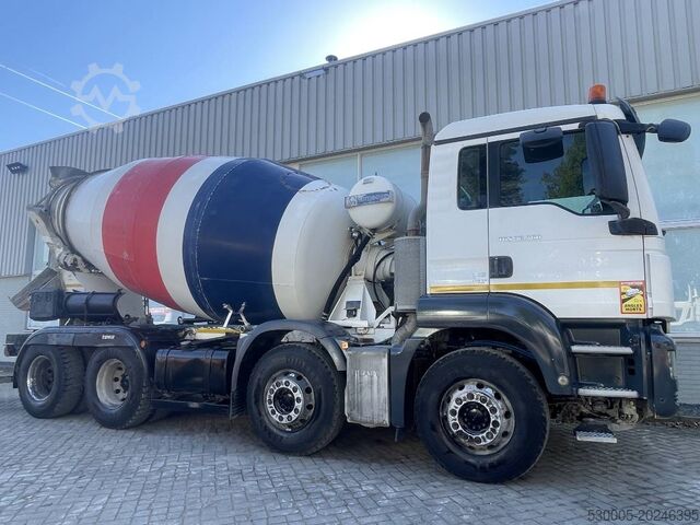 Blender MAN TGS 32.360      2017   euro 6