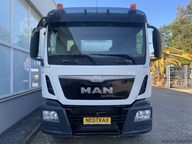Blender MAN TGS 32.360      2017   euro 6