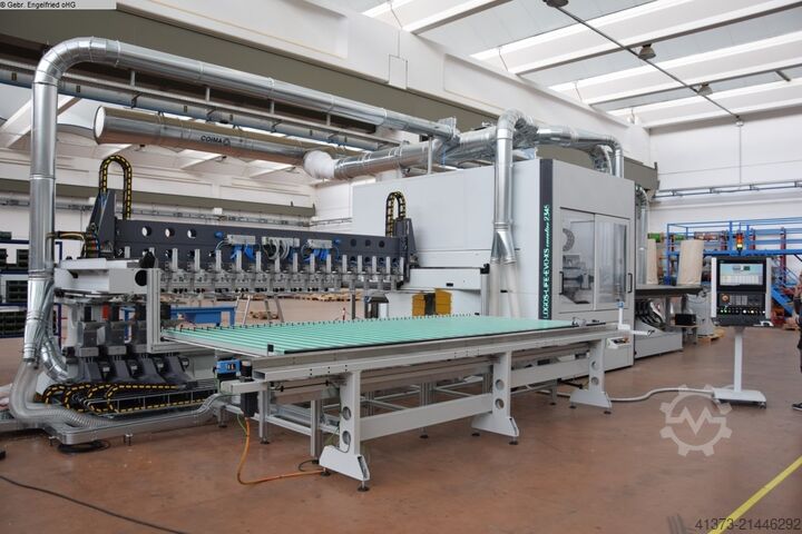 CNC megmunkáló központ ablakok és ajtók WORKING PROCESS Logos Life Evo XS Video