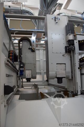 CNC megmunkáló központ ablakok és ajtók WORKING PROCESS Logos Life Evo XS Video