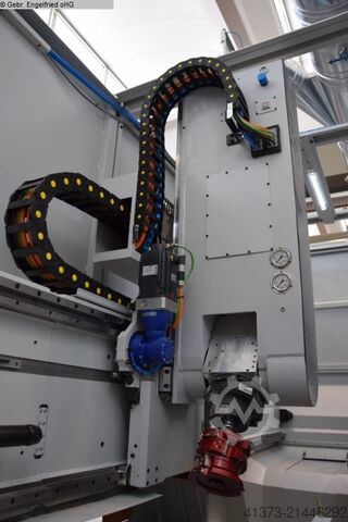 CNC megmunkáló központ ablakok és ajtók WORKING PROCESS Logos Life Evo XS Video