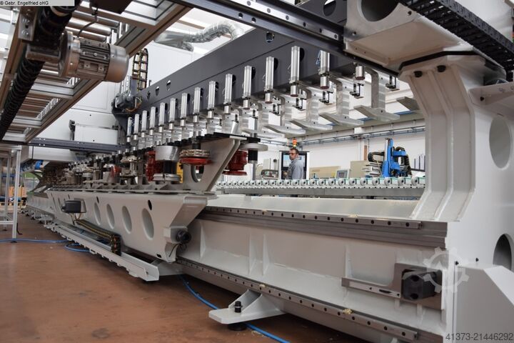 CNC megmunkáló központ ablakok és ajtók WORKING PROCESS Logos Life Evo XS Video