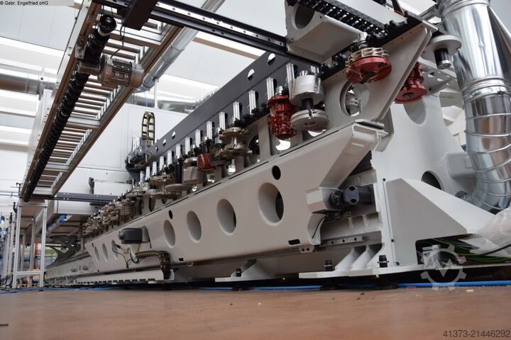 CNC megmunkáló központ ablakok és ajtók WORKING PROCESS Logos Life Evo XS Video