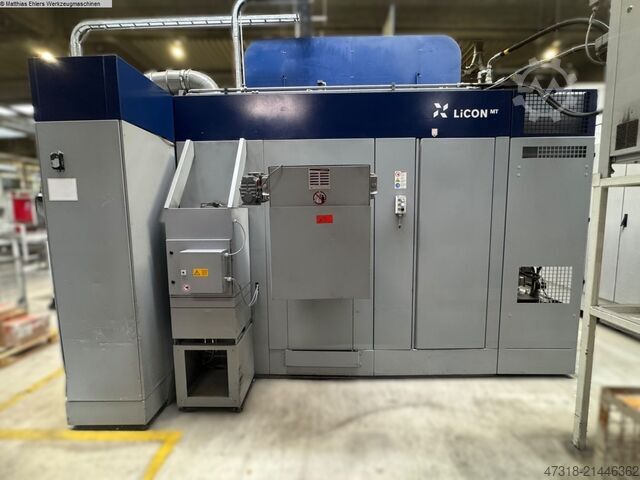 Κέντρο κατεργασίας - καθολικό LICON LiFLEX II 766i DL B2