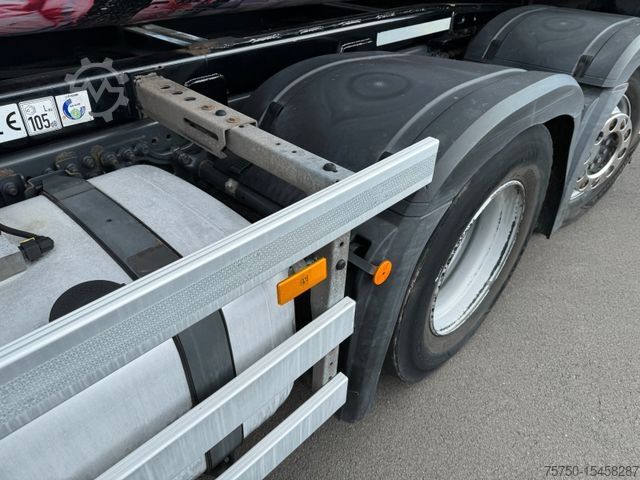 Vuilniswagen MERCEDES-BENZ Antos 2533 6x2 Faun Rotopress 520 / Euro 6