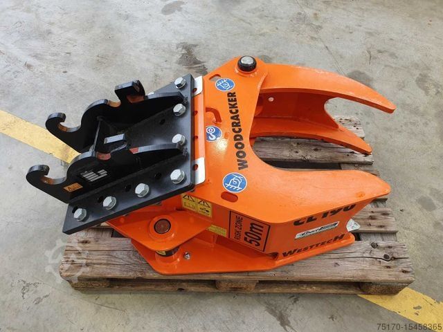 Andere WesttecH Westtech Woodcracker CL190 Fällgreifer 2024 DEMO