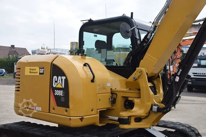 Minibagger Caterpillar 308 E2CR