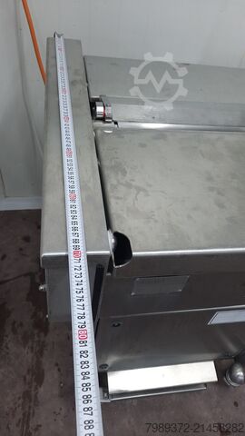 Avtäckt maskin CERTEL 746 PX Deskinners