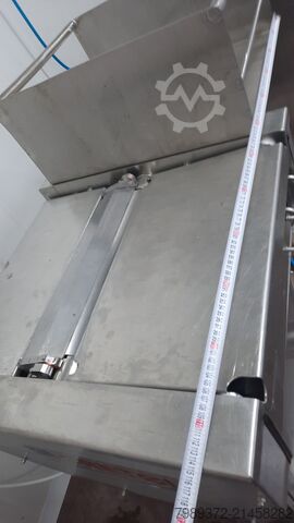 Avtäckt maskin CERTEL 746 PX Deskinners