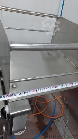 Avtäckt maskin CERTEL 746 PX Deskinners