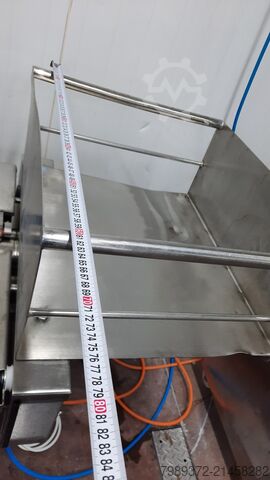 Avtäckt maskin CERTEL 746 PX Deskinners