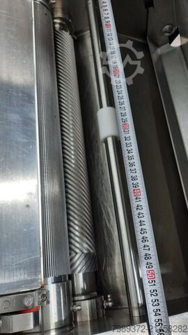 Avtäckt maskin CERTEL 746 PX Deskinners