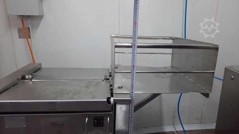 Avtäckt maskin CERTEL 746 PX Deskinners