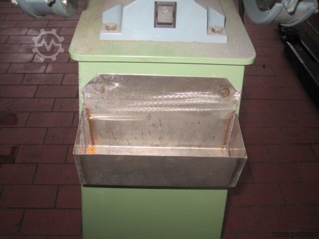 Elektra-Beckum dubbelslipmaskin Elektra-Beckum Doppelschleifbock Doppelschleifbock mit Untergestell