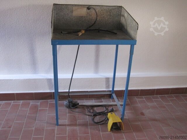 Laveuse de pièces Gummi-Mayer Gummi-Mayer Teilewaschgerät / Teilewaschtisch