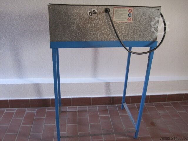 Laveuse de pièces Gummi-Mayer Gummi-Mayer Teilewaschgerät / Teilewaschtisch