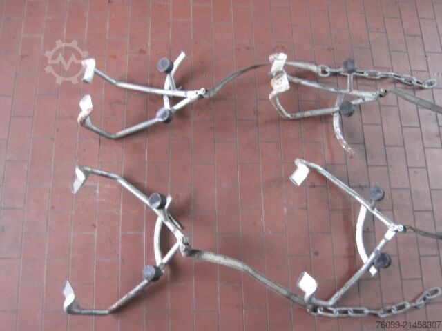 Pince de roue 4x Radklammmer für Bergungskran 