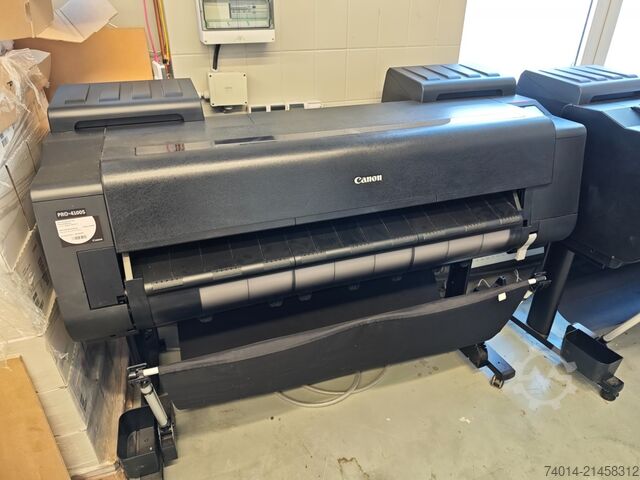 Mașină de tipar digitală Canon iPF PRO-4100S
