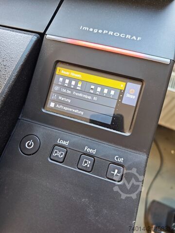 Mașină de tipar digitală Canon iPF PRO-4100S