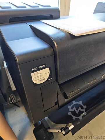 Mașină de tipar digitală Canon iPF PRO-4100S