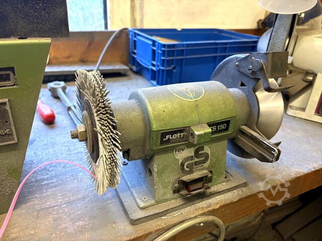 Arbetsbänk med innehåll GÖDDE nan