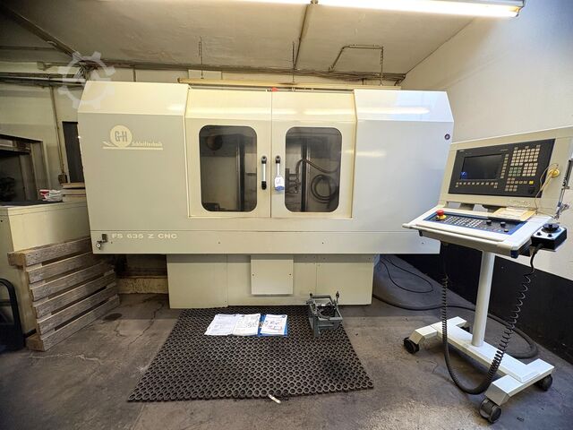 Planslipmaskin GEIBEL & HOTZ FS 635 Z CNC