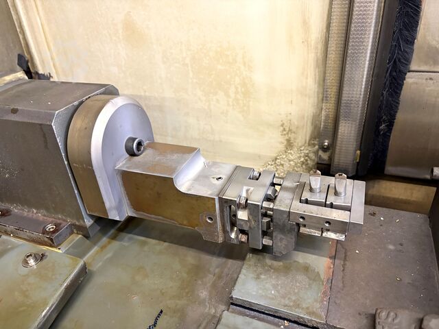 Planslipmaskin GEIBEL & HOTZ FS 635 Z CNC