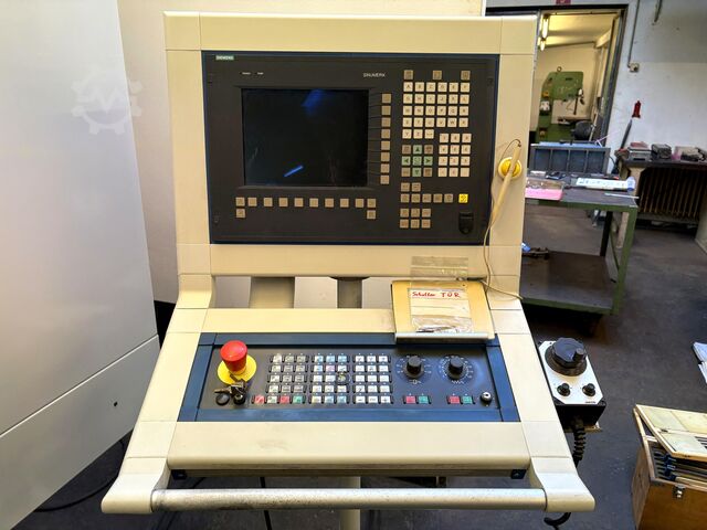 Planslipmaskin GEIBEL & HOTZ FS 635 Z CNC