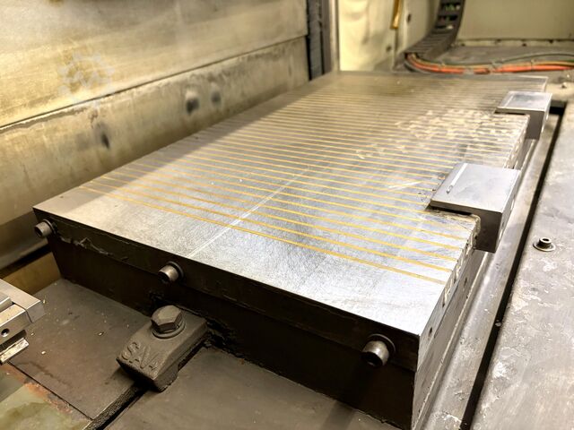 Planslipmaskin GEIBEL & HOTZ FS 635 Z CNC
