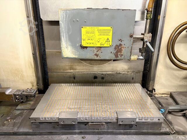 Planslipmaskin GEIBEL & HOTZ FS 635 Z CNC