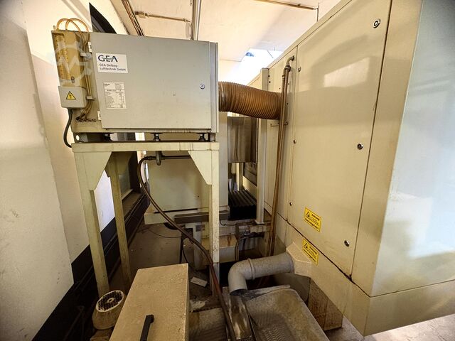 Planslipmaskin GEIBEL & HOTZ FS 635 Z CNC