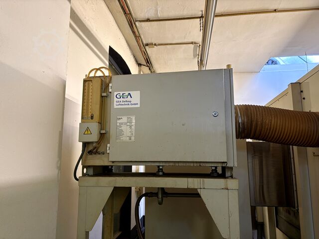 Planslipmaskin GEIBEL & HOTZ FS 635 Z CNC