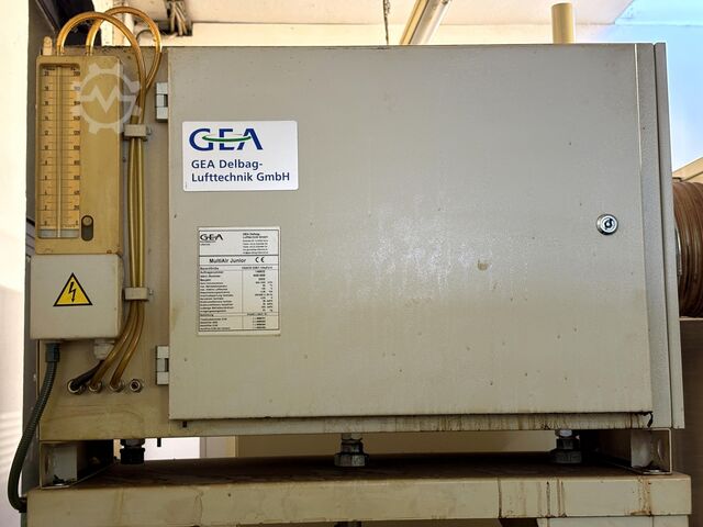 Planslipmaskin GEIBEL & HOTZ FS 635 Z CNC
