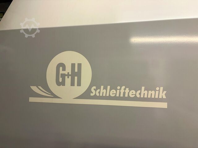 Planslipmaskin GEIBEL & HOTZ FS 635 Z CNC