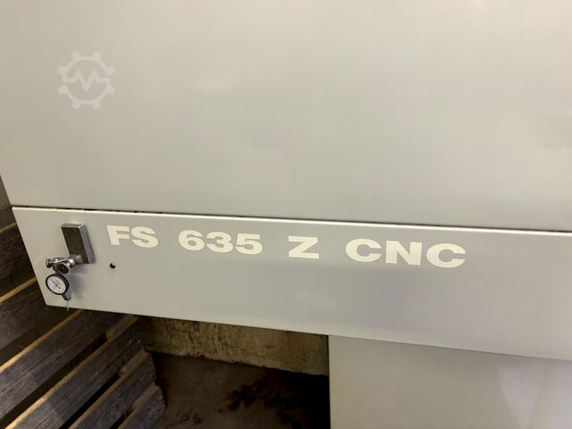 Planslipmaskin GEIBEL & HOTZ FS 635 Z CNC