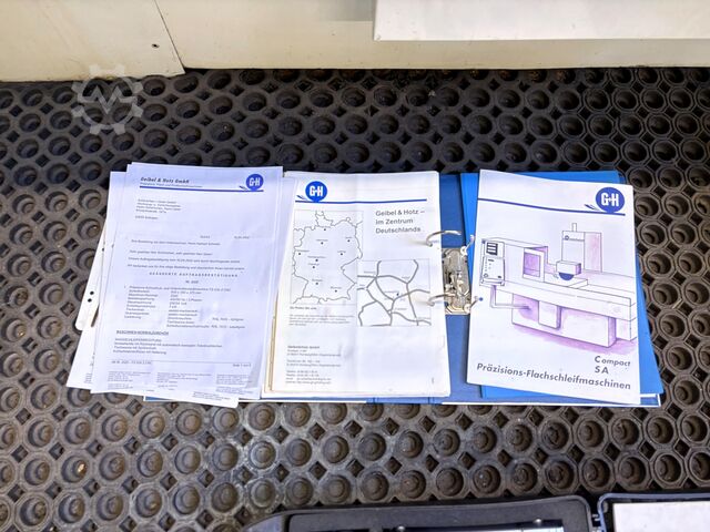 Planslipmaskin GEIBEL & HOTZ FS 635 Z CNC
