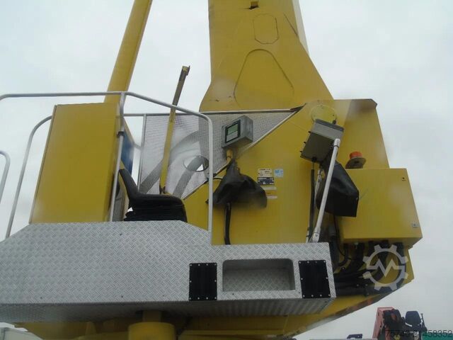 Lyftplattform Mercedes-Benz Actros 4148 10x4 + 84 meters Wumag Hoogwerker