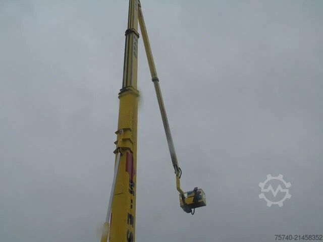 Lyftplattform Mercedes-Benz Actros 4148 10x4 + 84 meters Wumag Hoogwerker