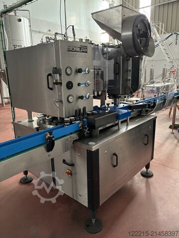 Schlipp, ENOS Contibloc 20/5, C5000 nyomásos töltőgép (1974) Schlipp, ENOS Druckfüller