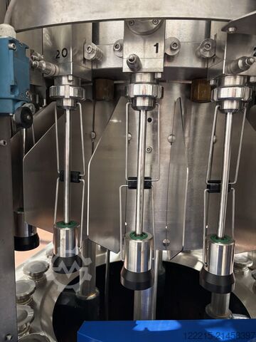 Schlipp, ENOS Contibloc 20/5, C5000 nyomásos töltőgép (1974) Schlipp, ENOS Druckfüller