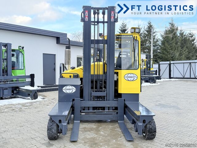 4-way forklift Combilift C4000 GAS DUPLEX 4600 FORK POSITIONER