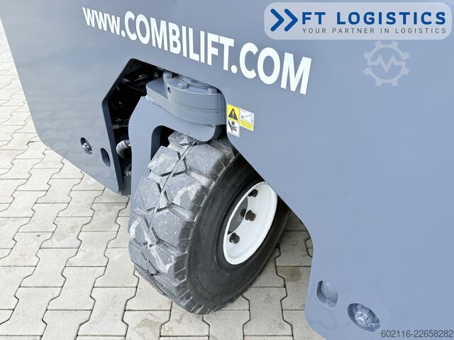4-way forklift Combilift C4000 GAS DUPLEX 4600 FORK POSITIONER