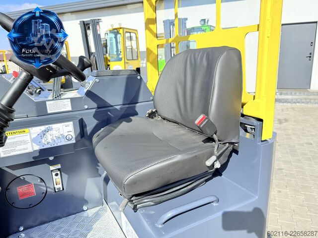 Vierwegvorkheftruck Combilift CB4000 GAS TRIPLEX 8500 FREE LIFT