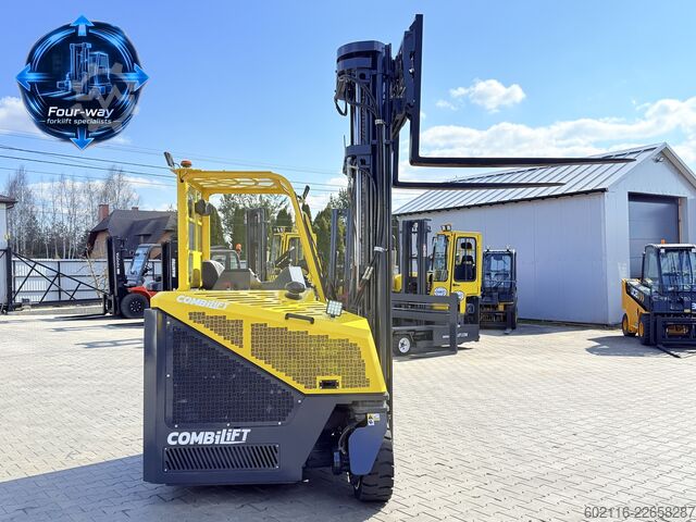 Vierwegvorkheftruck Combilift CB4000 GAS TRIPLEX 8500 FREE LIFT