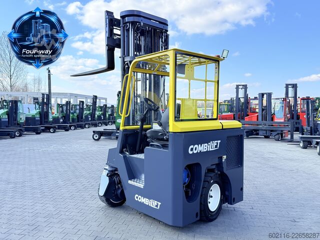 Vierwegvorkheftruck Combilift CB4000 GAS TRIPLEX 8500 FREE LIFT