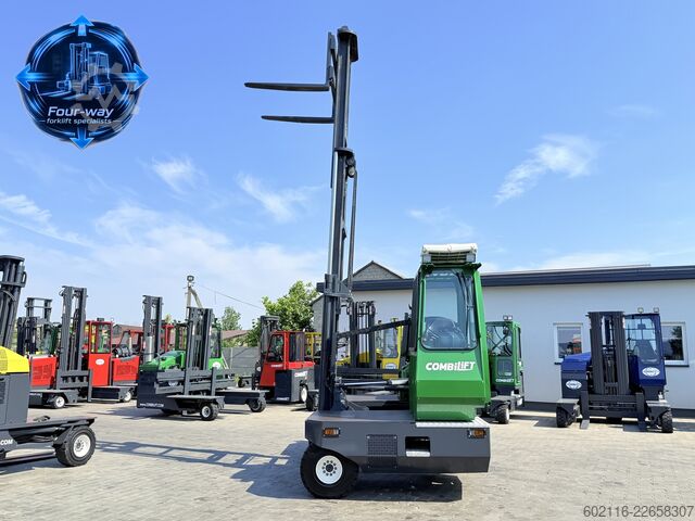 Vierwegestapler Combilift C5000SL GAS TRIPLEX 5500 AIR CONDITIONIN